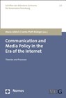 Communication and Media Policy in the Era of the Internet - Maria Löblich ; Senta Pfaff-Rüdiger - 9783832978426