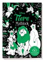 Disney Tiere: Malblock: über 60 tierisch-schöne Motive zum Ausmalen! - Panini - 9783833243820