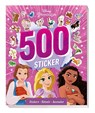 Disney Prinzessin: 500 Sticker - Stickern - Rätseln - Ausmalen - Disney Enterprises ; Panini - 9783833244346