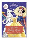 Disney Prinzessin: Mein liebster Styling-Spaß: Stickern, Malen, Stylen - Disney ; Panini - 9783833244384