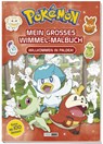 Pokémon: Mein großes Wimmel-Malbuch - Willkommen in Paldea! - Pokémon ; Panini - 9783833244438
