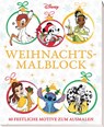 Disney: Weihnachtsmalblock: 40 festliche Motive zum Ausmalen - Disney ; Panini - 9783833245169