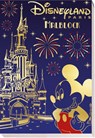 Disney: Disneyland Paris Malblock - Disney ; Panini - 9783833245183