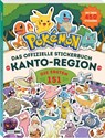 Pokémon: Das offizielle Stickerbuch Kanto-Region - Die ersten 151 - Panini ; Pokémon - 9783833245855