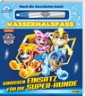 PAW Patrol: Großer Einsatz für die Super-Hunde - Wassermalspaß - Panini - 9783833245893
