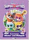 Disney Junior SuperKitties: Superstarker Sticker- und Malspaß - Disney ; Panini - 9783833245916