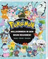 Pokémon: Willkommen in den neun Regionen! - Suchen - Rätseln - Ausmalen - Panini ; Pokémon - 9783833245954