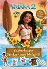 Disney Vaiana 2: Zauberhafter Sticker- und Malspaß - Disney ; Panini - 9783833246074