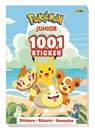 Pokémon Junior: 1001 Sticker - Stickern - Rätseln - Ausmalen - Panini ; Pokémon - 9783833246135