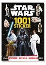 Star Wars: 1001 Sticker - Stickern - Rätseln - Ausmalen -  - 9783833246173