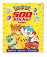 Pokémon: 500 Sticker Paldea - Stickern - Rätseln - Ausmalen - Panini ; Pokémon - 9783833246180
