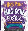 Aus den Filmen zu Harry Potter: Magische Poster zum Ausmalen - Zauberhafte Zitate aus der Welt von Harry Potter - Aly Gabriela Pirela ; Violet Tobacco - 9783833246197