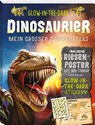 Glow-in-the-Dark Dinosaurier: Mein großer Stickeratlas - Sofija Stefanovic - 9783833246456