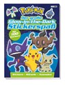Pokémon: Der große Glow-in-the-Dark Stickerspaß: Stickern - Rätseln - Ausmalen - Panini - 9783833246791
