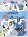 Disney Stitch: Malspaß mit 3D-Stickern - Disney ; Panini - 9783833246906