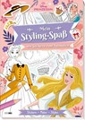 Disney Prinzessin: Mein Styling-Spaß mit Stickern zum Ausmalen - Stickern - Malen - Stylen - Disney ; Panini - 9783833246913