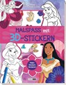 Disney Prinzessin: Malspaß mit 3D-Stickern - Disney ; Panini - 9783833246920