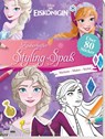 Disney Die Eiskönigin: Zauberhafter Styling-Spaß: Stickern, Malen, Stylen - Disney ; Panini - 9783833247651