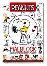 Peanuts: Malblock - Glücksmomente mit den Peanuts - Panini - 9783833247675