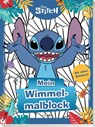 Disney Stitch: Mein Wimmelmalblock - Disney ; Panini - 9783833247705