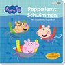 Peppa Pig: Peppa lernt Schwimmen - Mein wasserstarkes Klappenbuch - Panini - 9783833247941