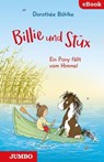 Billie und Stüx. Ein Pony fällt vom Himmel - Dorothée Böhlke - 9783833746321