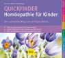 Quickfinder- Homöopathie für Kinder - Dr. med. Markus Wiesenauer - 9783833832086