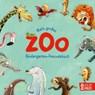 Mein großes Zoo Kindergarten-Freundebuch - Sophie Schoenwald - 9783833909573
