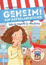Geheim! Ein Rätselabenteuer - Rette die magische Eis-Akademie - Heike Eva Schmidt - 9783833909726