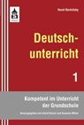Deutschunterricht - Horst Bartnitzky - 9783834005953