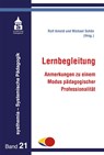Lernbegleitung - Rolf Arnold ; Michael Schön - 9783834022028