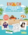 HOLIDAY Mitmachbuch: Endlich Ferien! - GORGAS,  Martina ; Paschke, Viktoria - 9783834224965