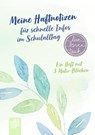 Meine Haftnotizen für schnelle Infos im Schulalltag - Redaktionsteam Verlag An Der Ruhr - 9783834640208