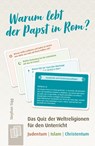 Warum lebt der Papst in Rom? - Stephan Sigg - 9783834644527