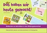 Das haben wir heute gemacht! - Bildkarten zu Aktivitäten in den Bildungsbereichen -  - 9783834660398