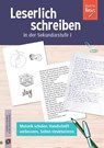 Leserlich schreiben in der Sekundarstufe I¿ -  - 9783834667250