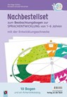 Nachbestellset zum Beobachtungsbogen zur Sprachentwicklung von 1-6 Jahren - Kornelia Schlaaf-Kirschner ; Uta Fege-Scholz - 9783834670328