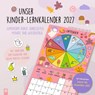 Unser Kinder-Lernkalender 2027 -  - 9783834670380