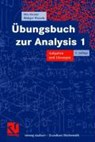 Übungsbuch zur Analysis 1 - FORSTER,  Otto - 9783834800893