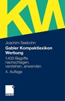 Gabler Kompaktlexikon Werbung - Joachim Seebohn - 9783834901484