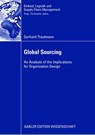 Global Sourcing - Gerhard Trautmann - 9783834912688