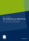 Die Aufloesung Von Aktienfonds - Bjoern Zollenkop - 9783834918598