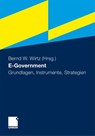 E-Government - Bernd W Wirtz - 9783834918765