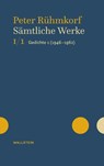 Sämtliche Werke - Peter Rühmkorf - 9783835357396