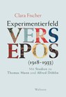Experimentierfeld Versepos (1918-1933) - Clara Fischer - 9783835357570