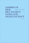 Jahrbuch der Deutschen Schillergesellschaft 69/2025 - Alexander Honold ; Christine Lubkoll ; Steffen Martus - 9783835360693