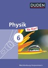 Physik Na klar! 6. Schuljahr Schülerbuch. Regionale Schule und Gesamtschule Mecklenburg-Vorpommern - Barbara Gau ; Ingo Koch ; Lothar Meyer - 9783835531468