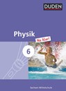 Physik Na klar! 6. Schuljahr. Schülerbuch Mittelschule Sachsen - Barbara Gau ; Lothar Meyer - 9783835531857