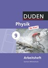 Physik Na klar! 9. Schuljahr. Arbeitsheft Mittelschule Sachsen - Barbara Gau ; Lothar Meyer - 9783835531901