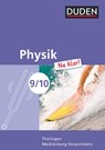 Physik Na klar! 9./10. Schuljahr. Schülerbuch. Regelschule Thüringen und Regionale Schule Mecklenburg-Vorpommern - Barbara Gau ; Ingo Koch ; Lothar Meyer ; Gerd Riedl - 9783835532021